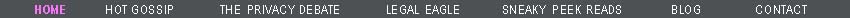 new menu bar